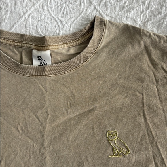 OVO Beige T-Shirt *NO TAGS* - Picture 2 of 4